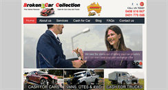 Desktop Screenshot of cash-for-car-brisbane.com.au