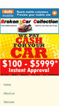 Mobile Screenshot of cash-for-car-brisbane.com.au