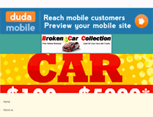 Tablet Screenshot of cash-for-car-brisbane.com.au
